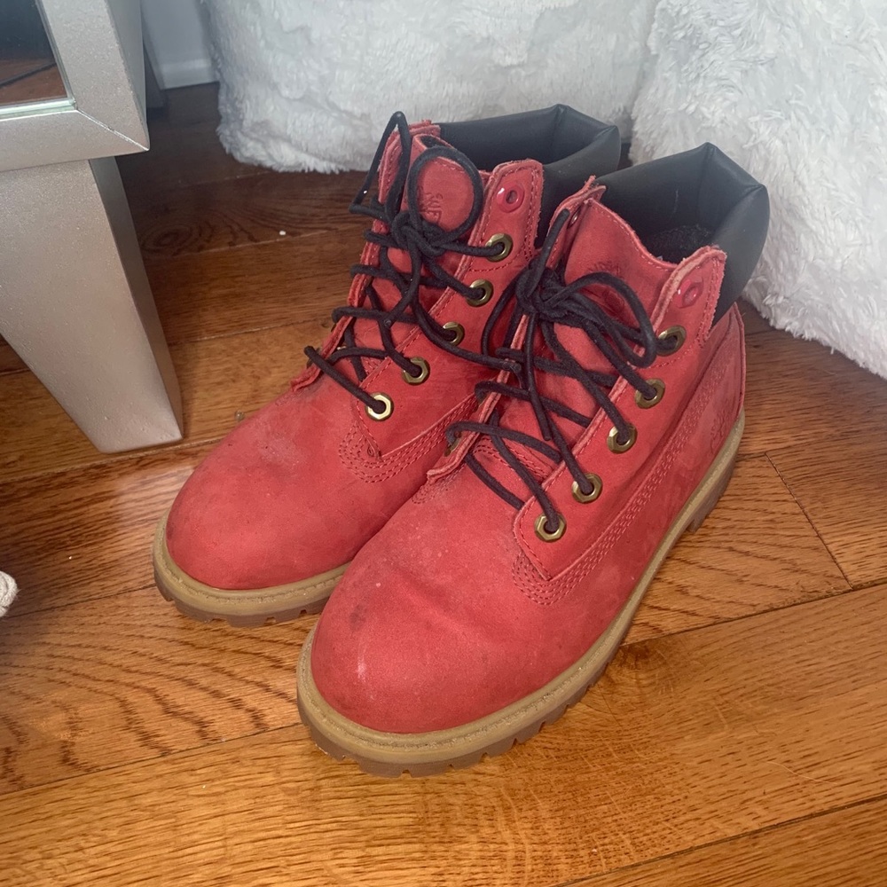Red timberlands